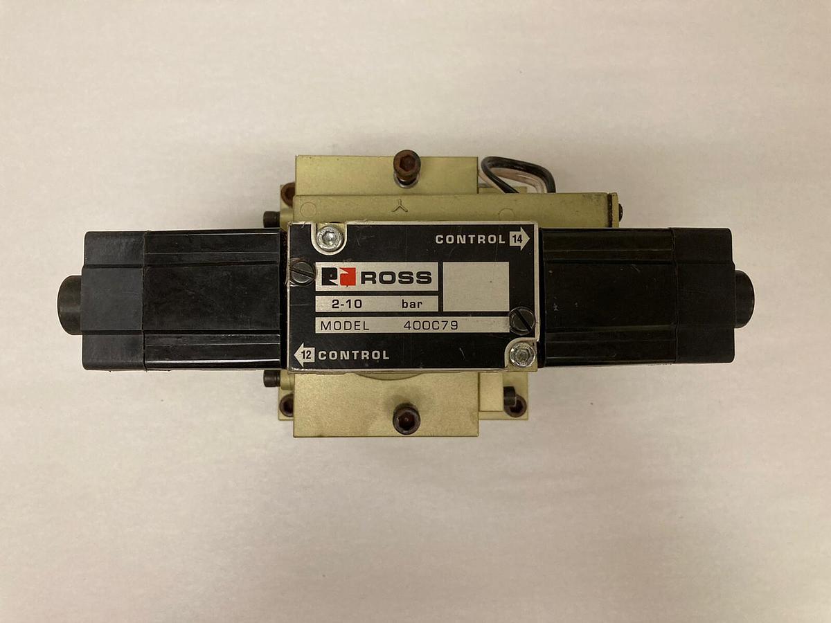 Ross,1775F5311,2-10BAR Solenoid Valve W/ 400C79 2-10BAR Pilot Valve
