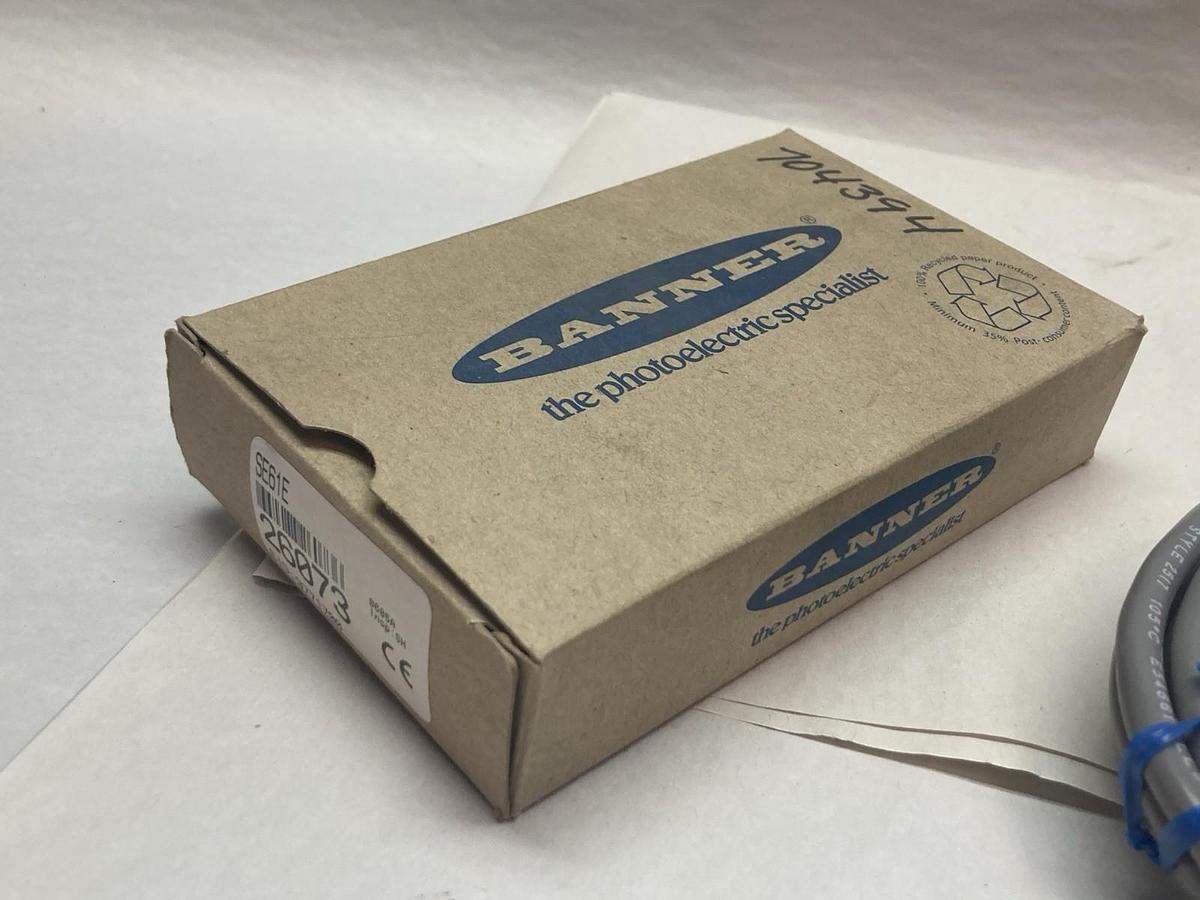 Banner,SE61E,Photoelectric Sensor Style 2517