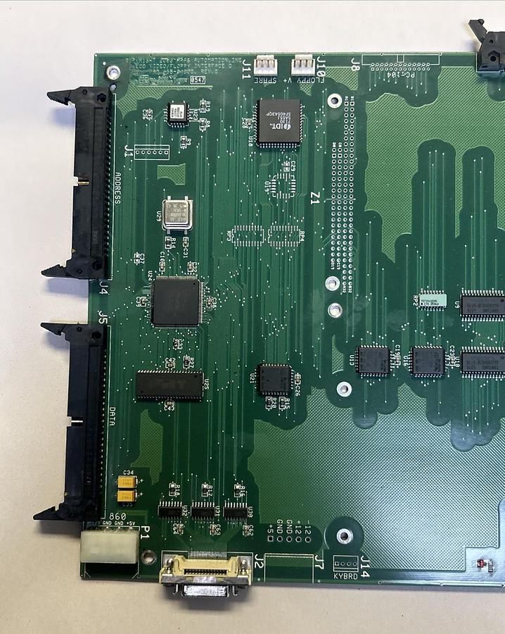 Used HAAS,65-3400C,PCB VIDEO/FLOPPY INTERFACE PC BOARD