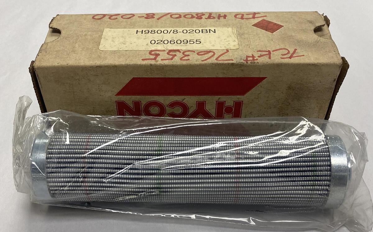 HYDAC,02060955/H9800/8-20BN,HYDAC FILTER ELEMENT NOS