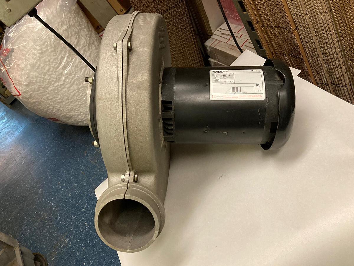 Used AO Smith,7-182586-01 AC,Motor 1.5 HP 3450 RPM 575V M56C Frame