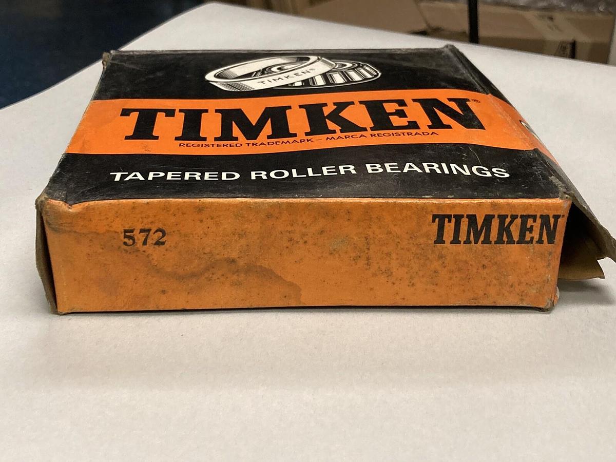 Timken,572,Tapered Roller Bearing Outer Race Cup