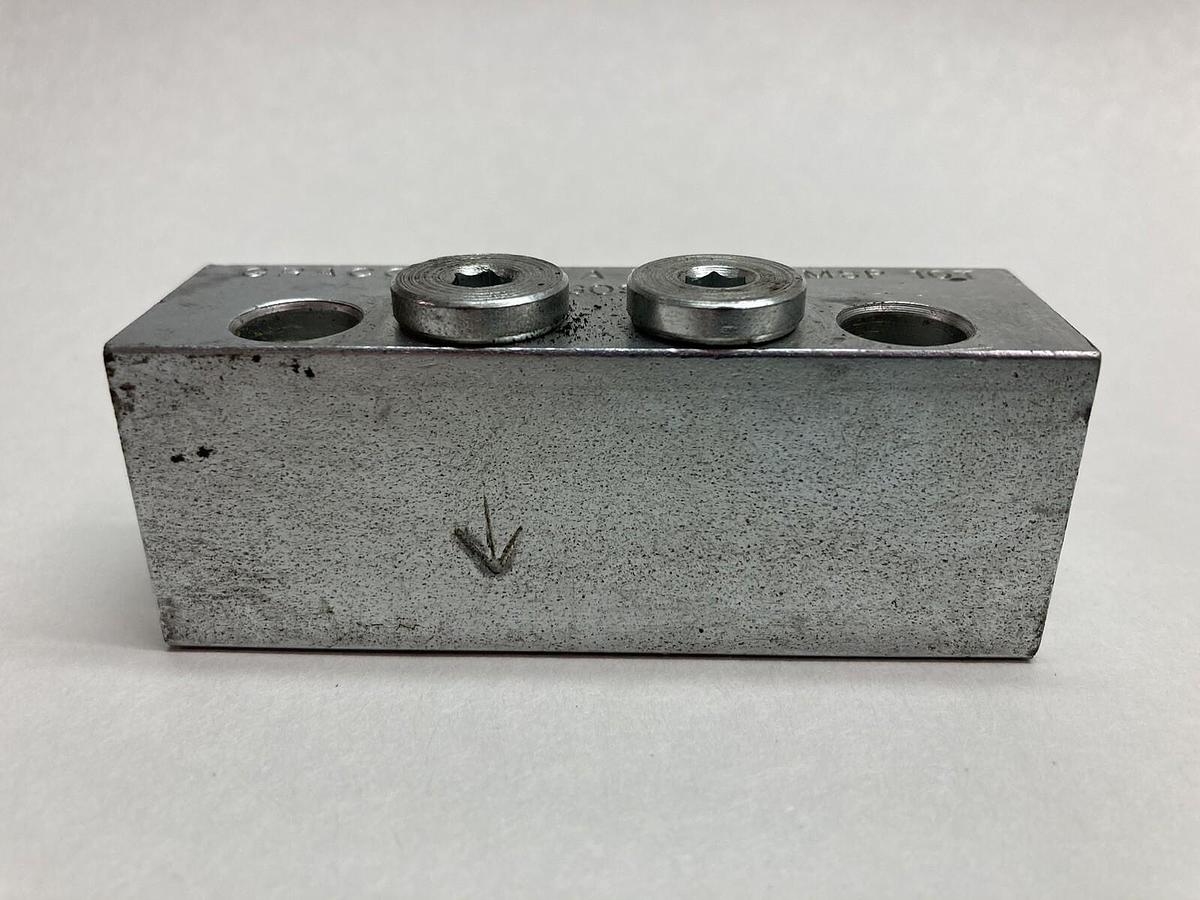 Graco Trabon,MSP-10T,Modular Divider Valve Block