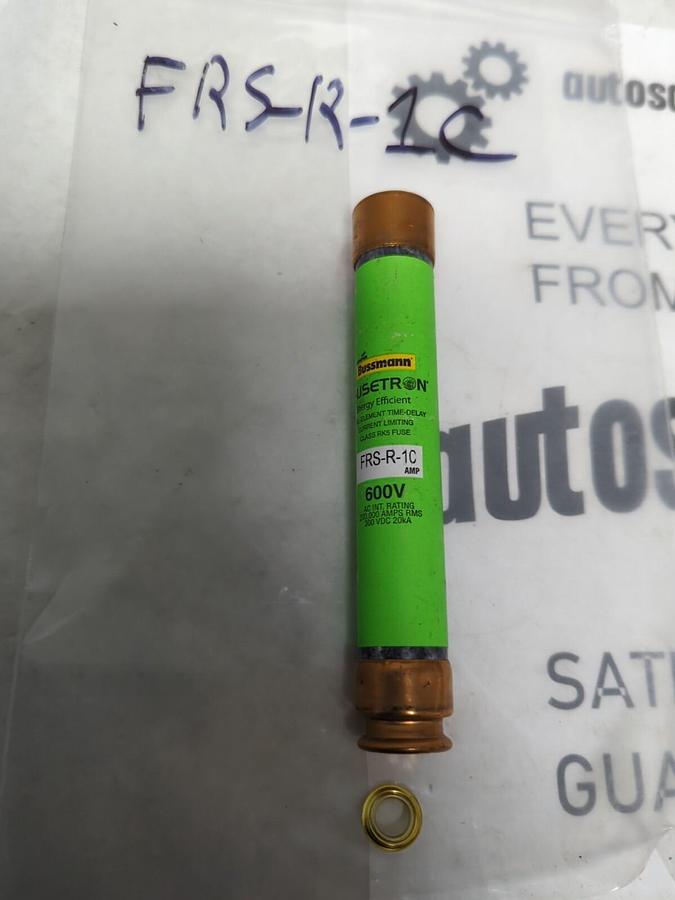 COOPER BUSSMANN,FRS-R-1C,FUSETRON 1 AMP FUSE NOS