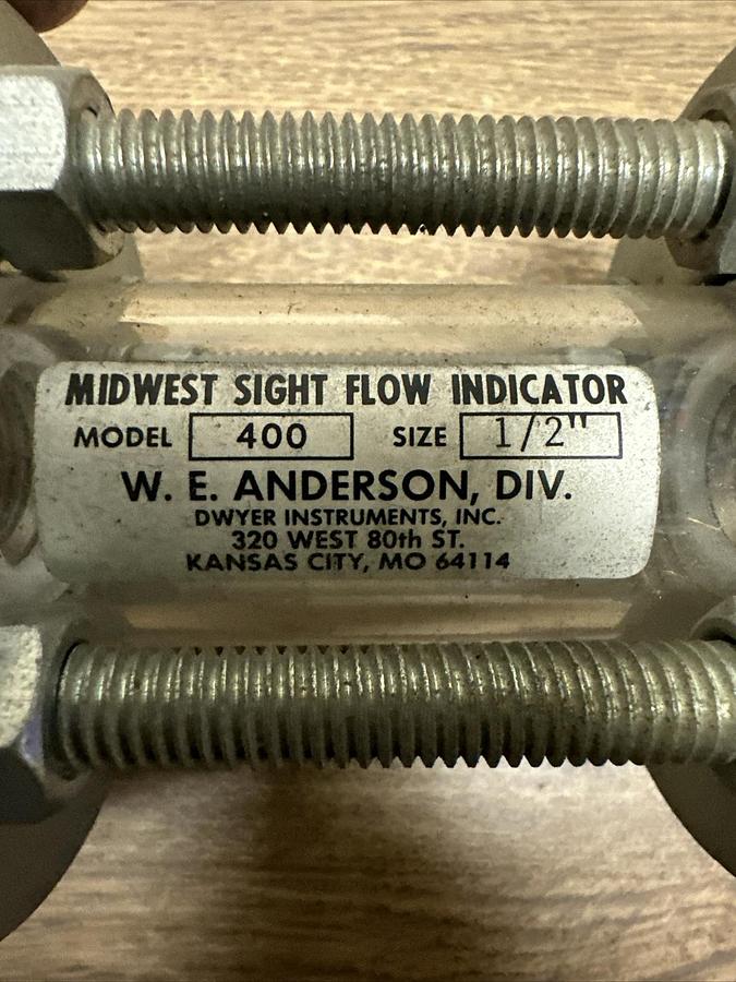 Dwyer,400,Sight Flow Indicator 1/2"