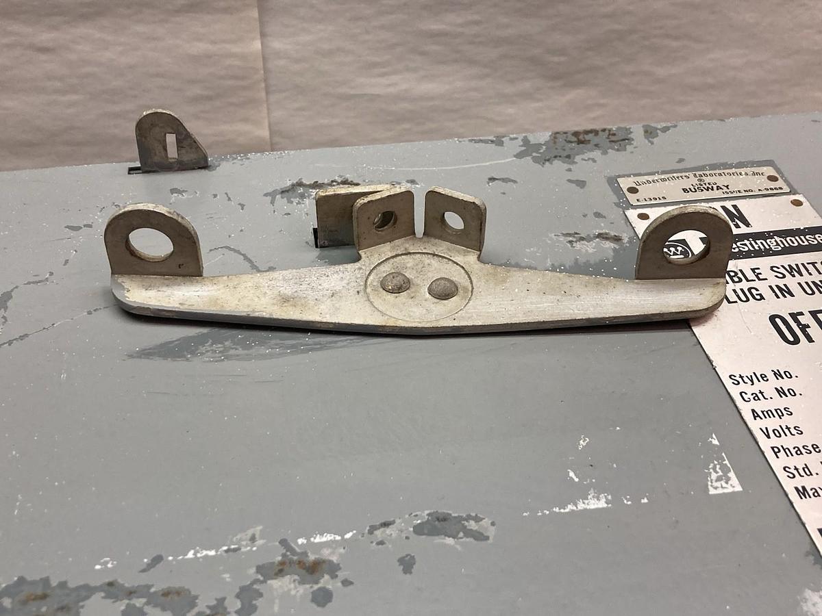 Used Westinghouse,tap 363,Fusible BUS PLUG BUSWAY 100A 600V