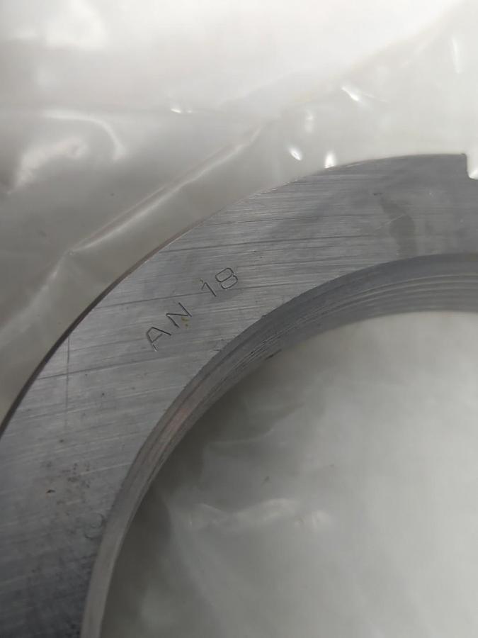 NTN,AN18,BEARING ADAPTER LOCKNUT NOS