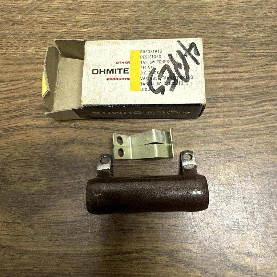 Ohmite,0200D,Resistor 25W 50 Ohm