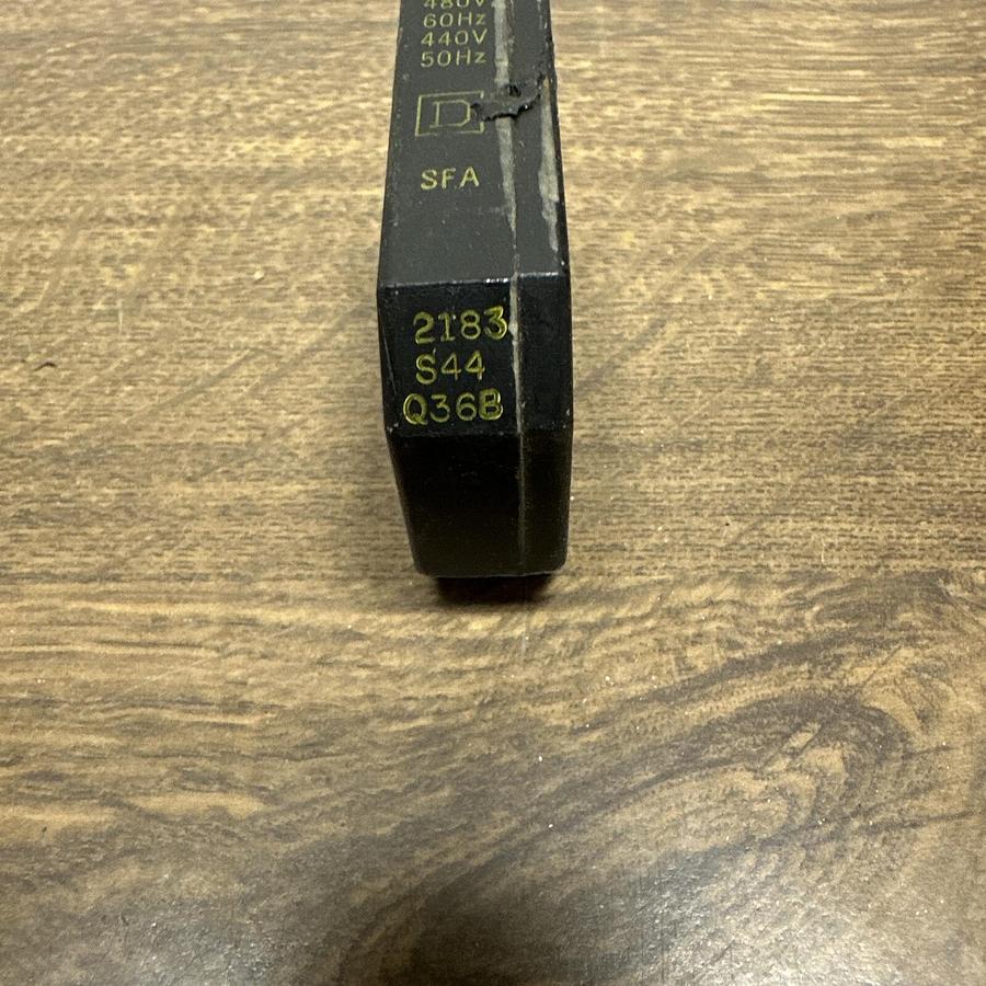 Used Square D,2183-S44-Q36B,Coil