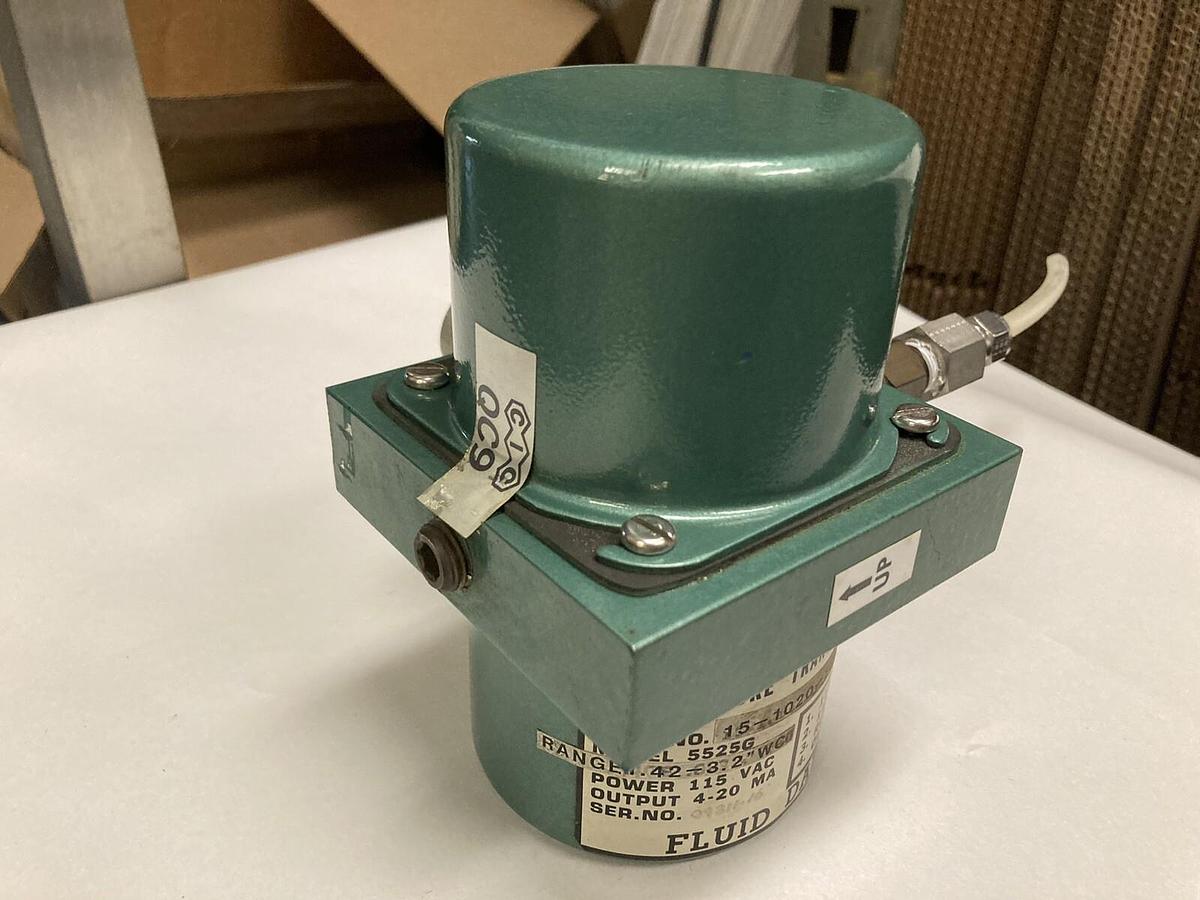 Computer Instruments,5525G,Pressure Transmitter