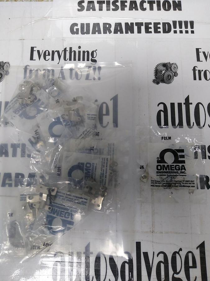 Used Omega,PCLM-JK,Cable Clamp Kit Lot of 13 NOS