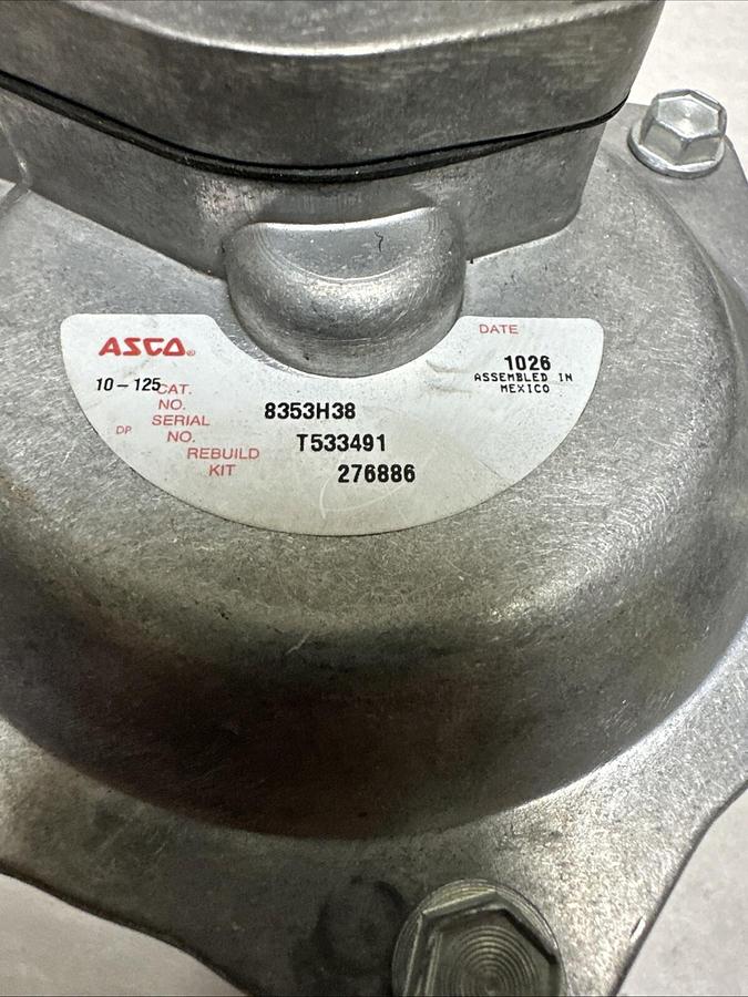 Asco,8353H38,Solenoid Valve NEW