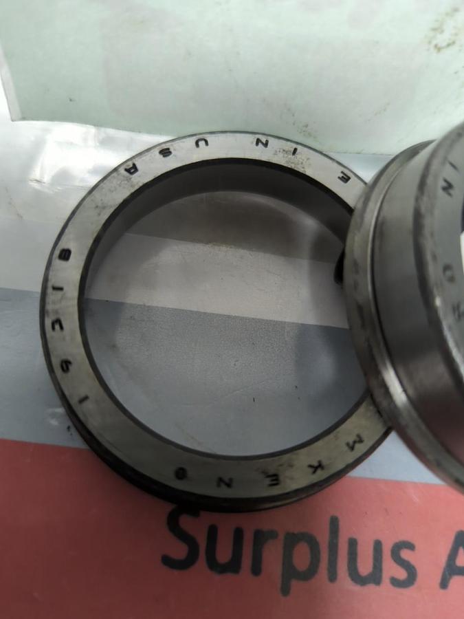 Used TIMKEN,1931B,ROLLER BEARING FLANGED CUP LOT OF 2 PRE-OWNED