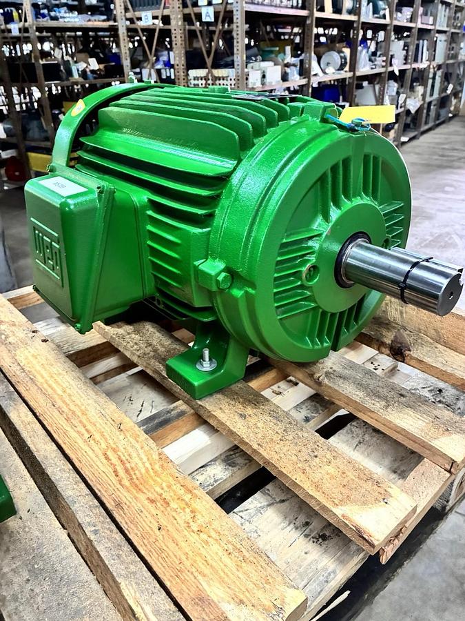 WEG,02012ET3E286T,AC MOTOR 20HP 1180RPM 3PH 286T