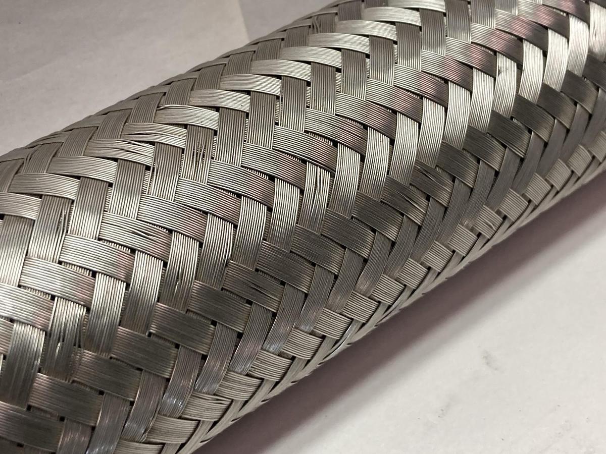 Used Flexhose,2x212 40W 304 l,Flexible Braided Hose