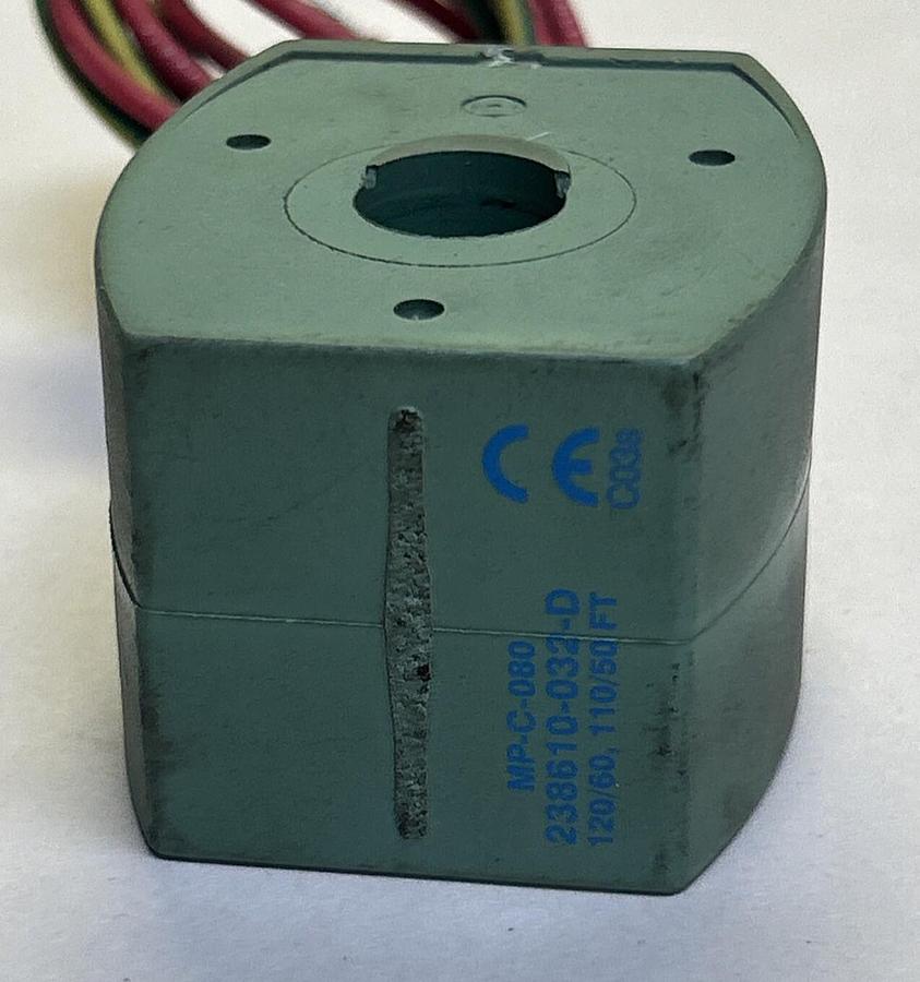 ASCO,238610-032-D,SOLENOID COIL 110/120V NOS