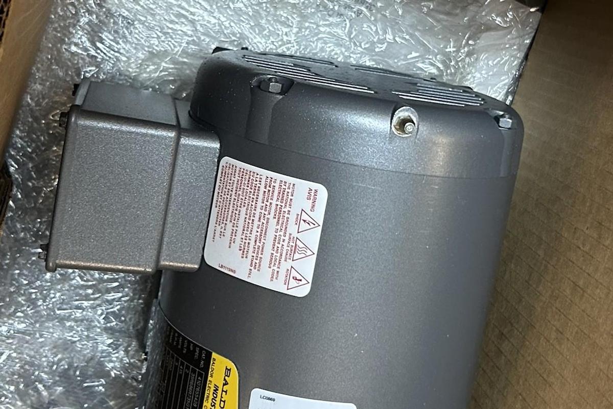 BALDOR,4107655428,MOTOR 2HP 415V 2850RPM 3PH 145T