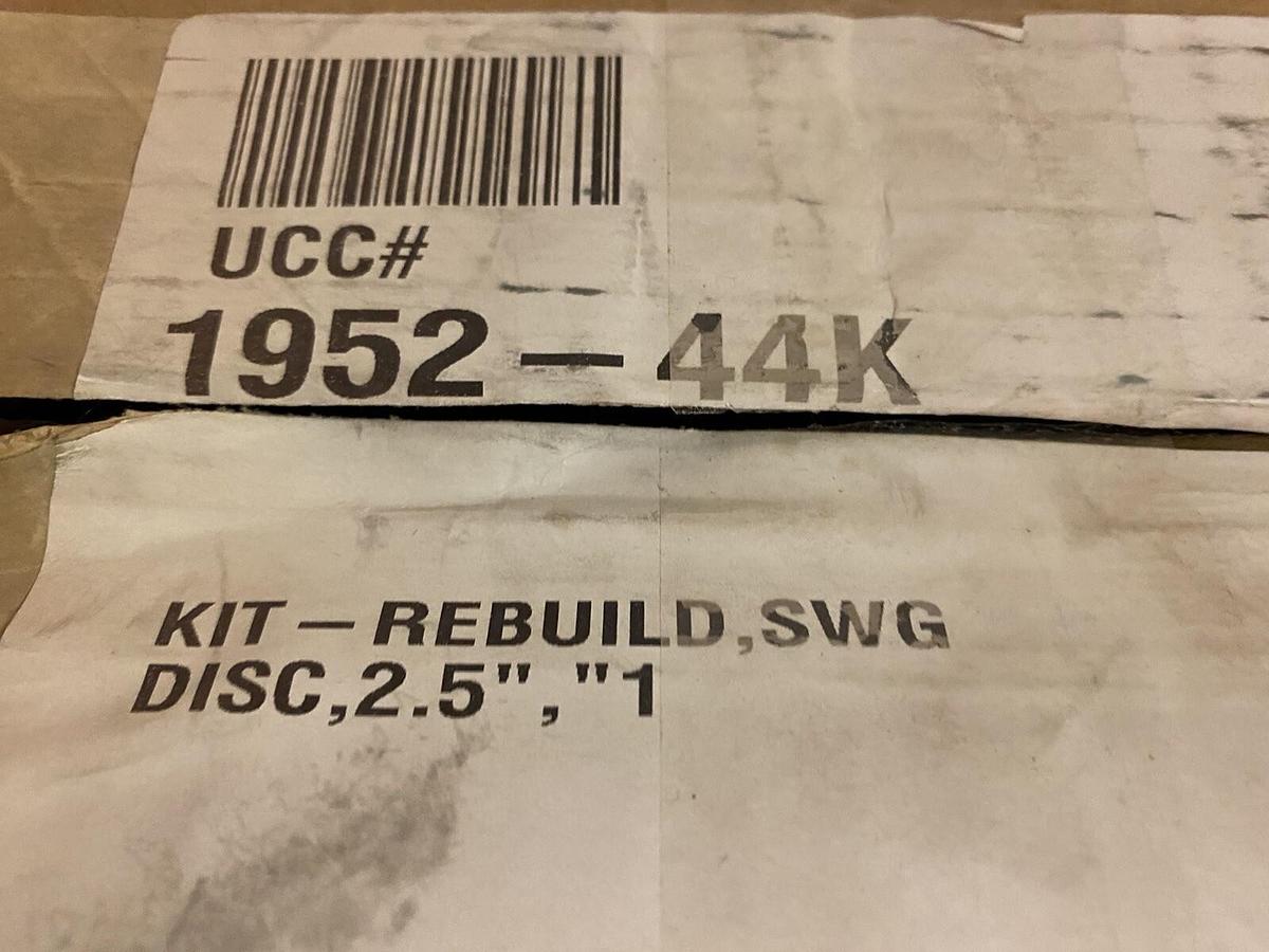 UC United Conveyor,1952-44K,Conveyor Kit SWG DISC 2.5IN 1IN