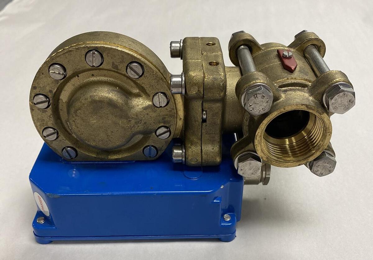 Eletta,V15-GL/FA 40-50021,Flow Monitor 16 Bar Max Press 1 INCH New no Box