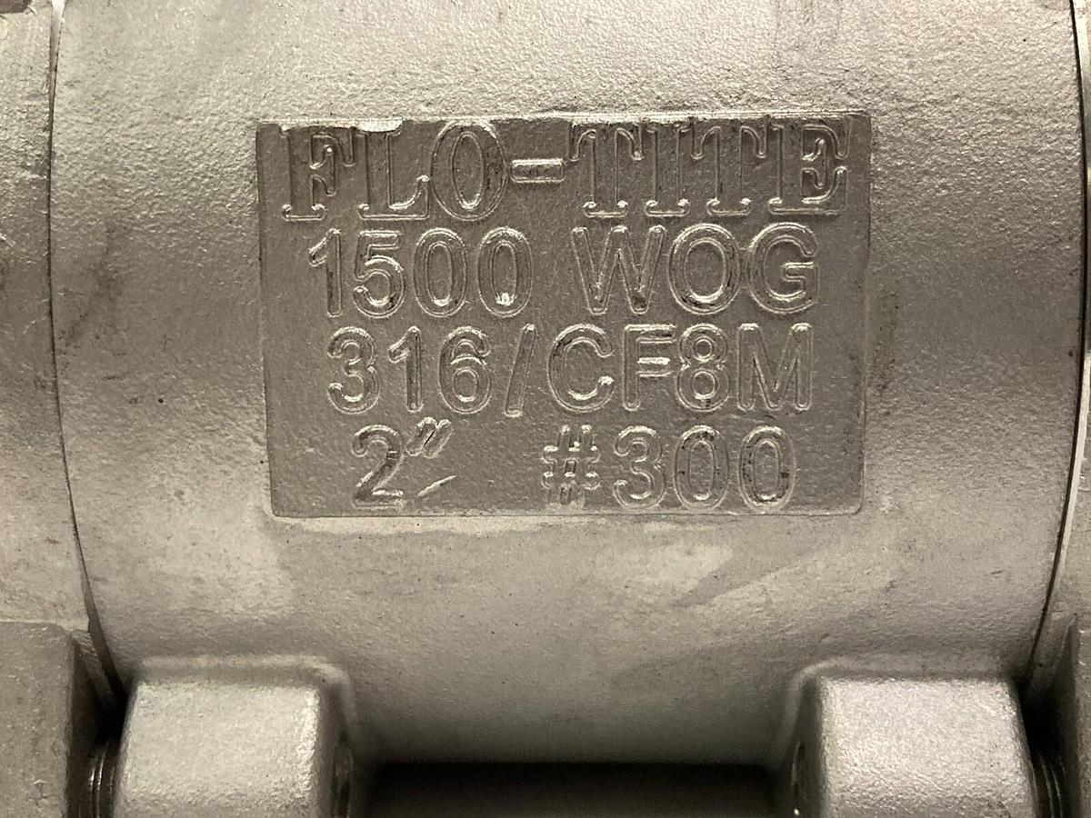 Flo-Tite,316-CF8M,2 INCH 1500 WOG Ball Valve