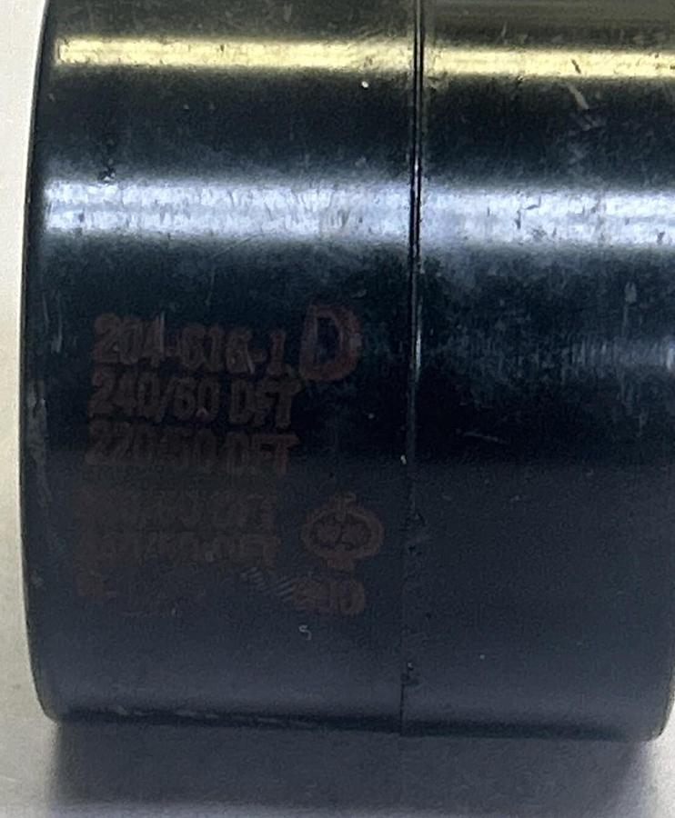 ASCO,204-616-1D,SOLENOID VALVE COIL NOS