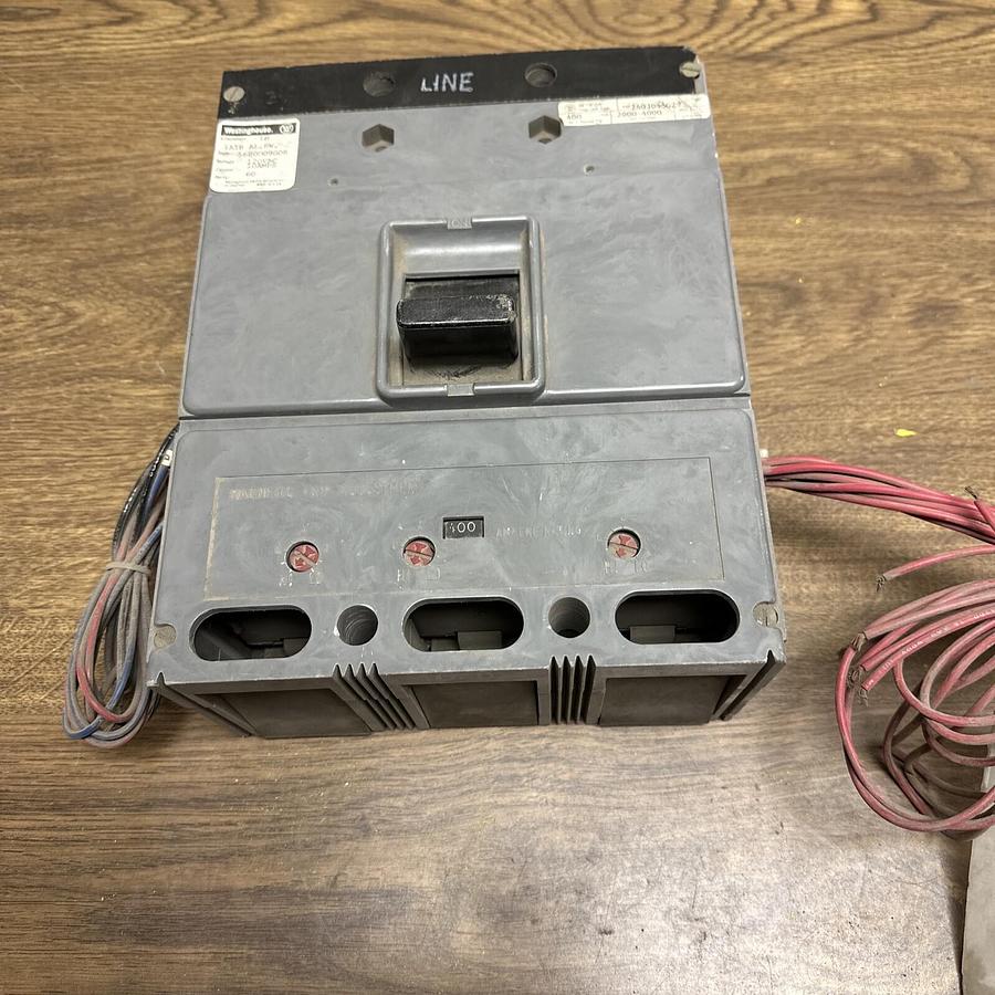 Westinghouse,HLA3400F,400Amp trip unit