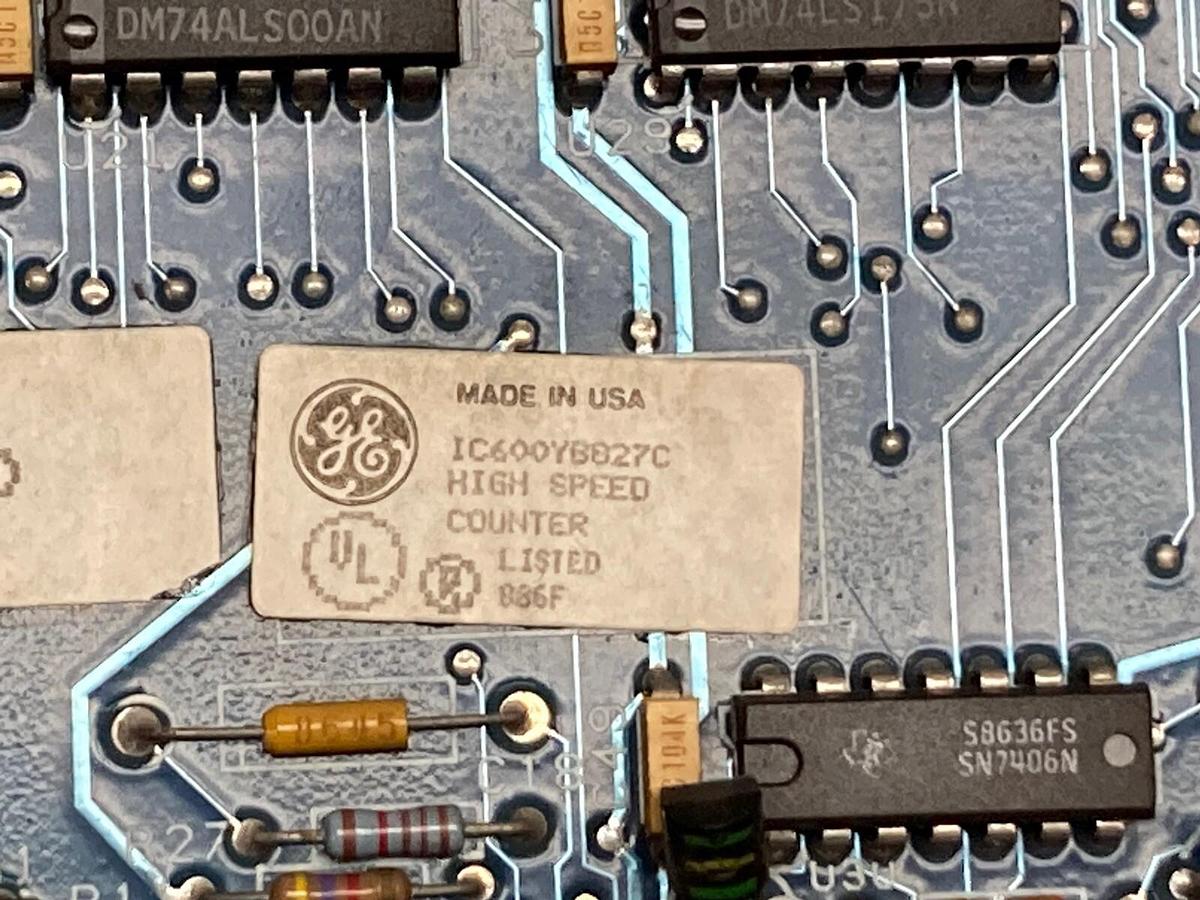 Used General Electric,IC600YB827C,Circuit Board