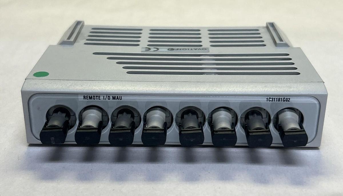 Used OVATION,1C31181G02,REMOTE I/O MAU MODULE