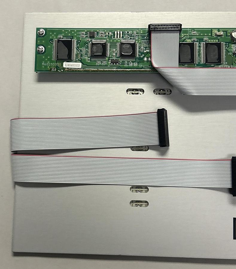 STOCK EQUIPMENT,1D28753,MICROPROCESOR CONTROLLER DISPLAY PANEL NOS