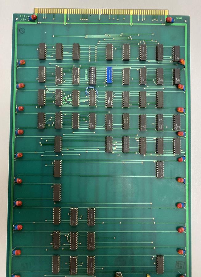 Used CINCINNATI MILACRON,3-531-3161A,CONTROL INTERFACE BOARD