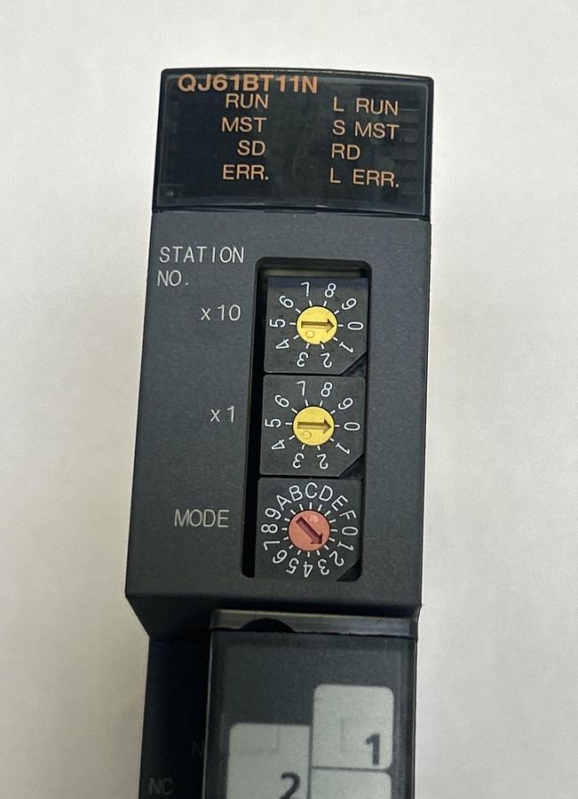 Used MITSUBISHI,QJ61BT11N,MASTER UNIT
