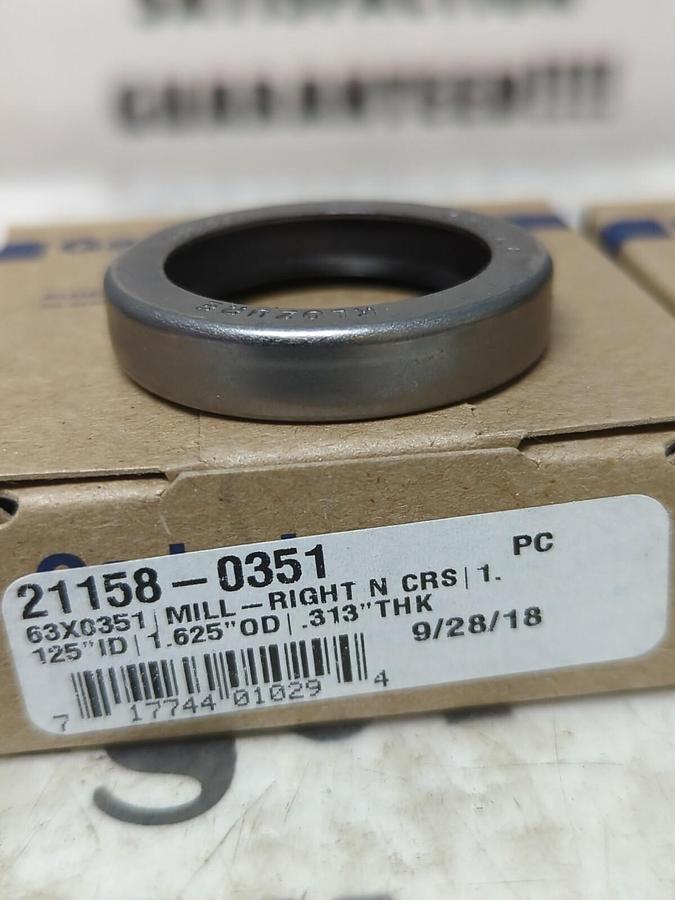 GARLOCK KLOZURE,21158-035,OIL SEAL 25 IN ID 1.625 IN OD LOT OF 3 NOS