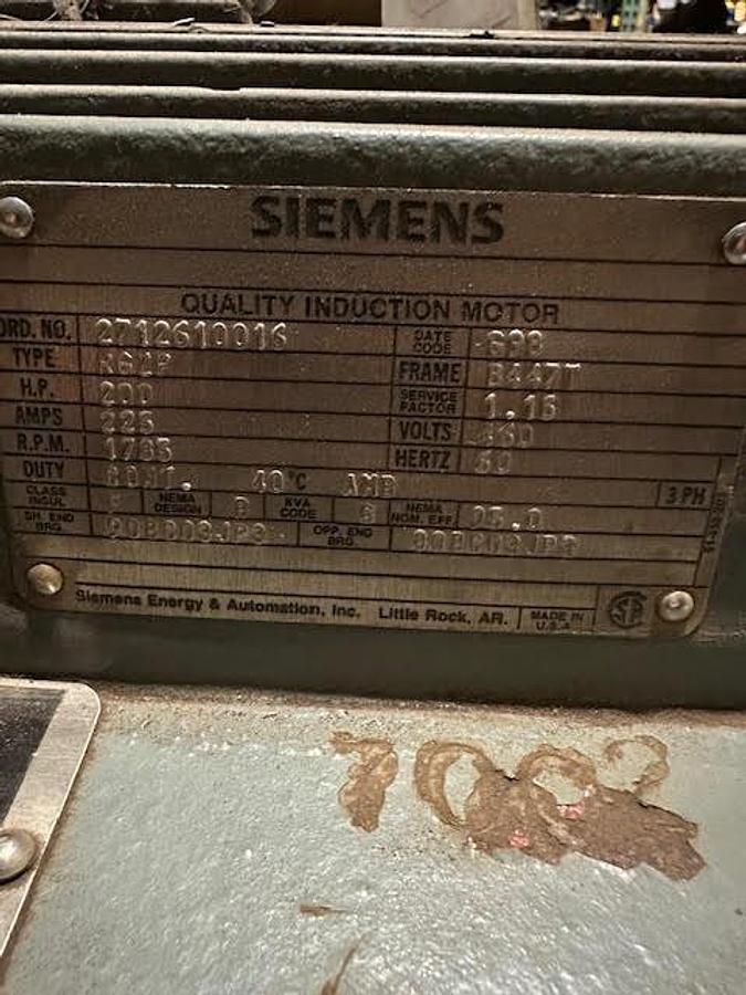 Used Siemens HP200 B447T