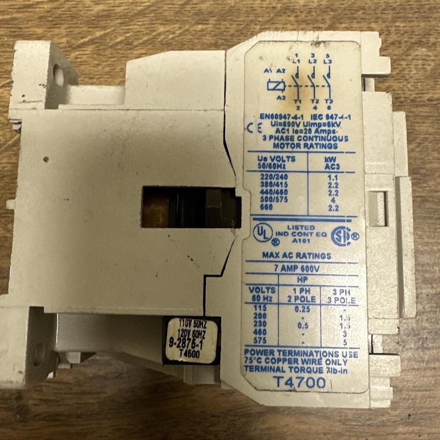 Used Cutler-Hammer,AE16AN0,Relay