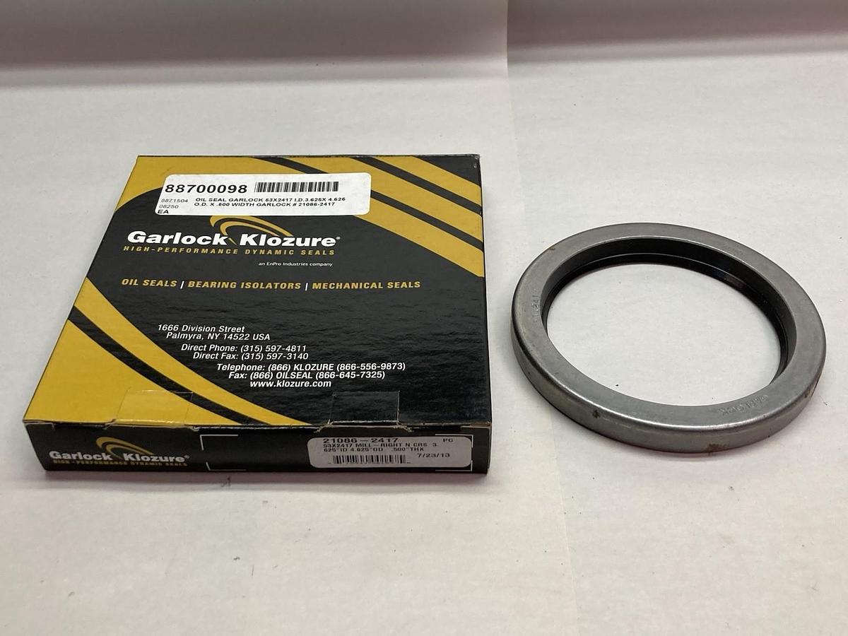 Garlock Klozure,21086-2417,Oil Seal