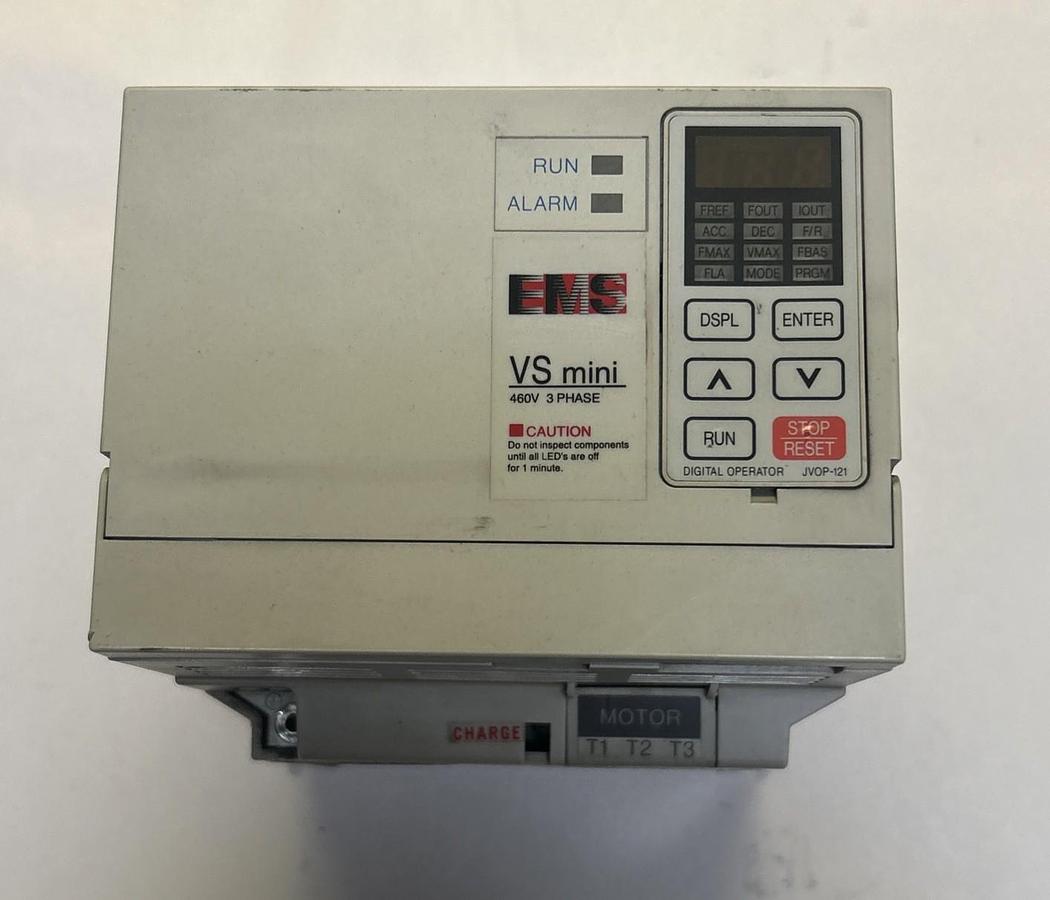 Used OMRON,CIMR-XCBU41P5,VS MINI INVERTER DRIVE