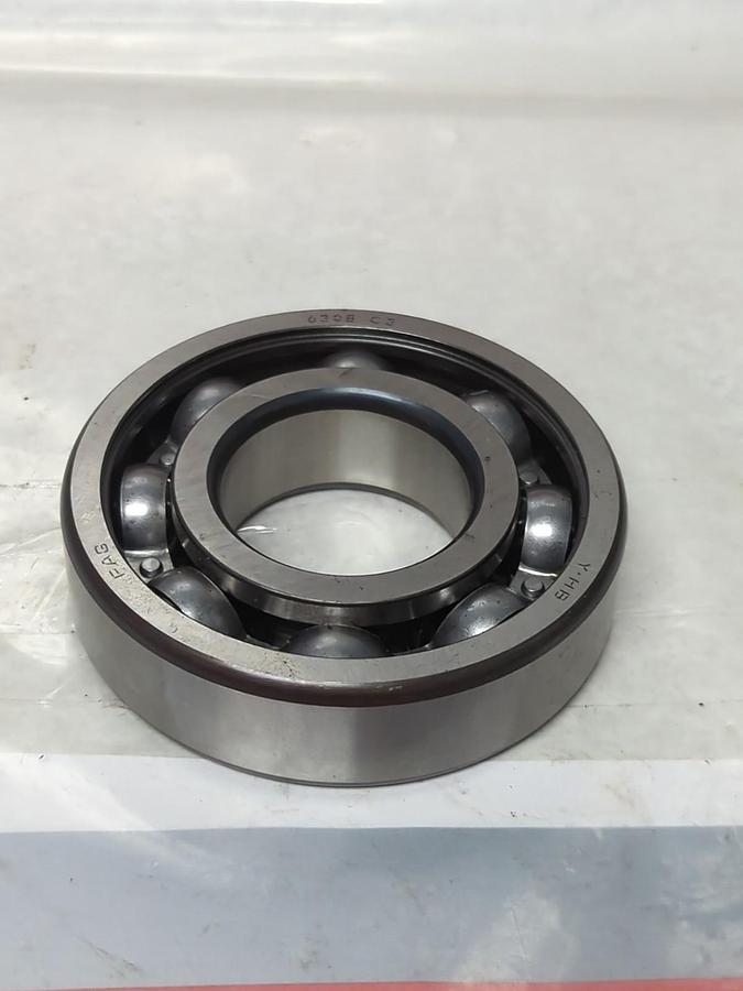 Used FAG,6308 C3,DEEP GROOVE BALL BEARING PRE-OWNED