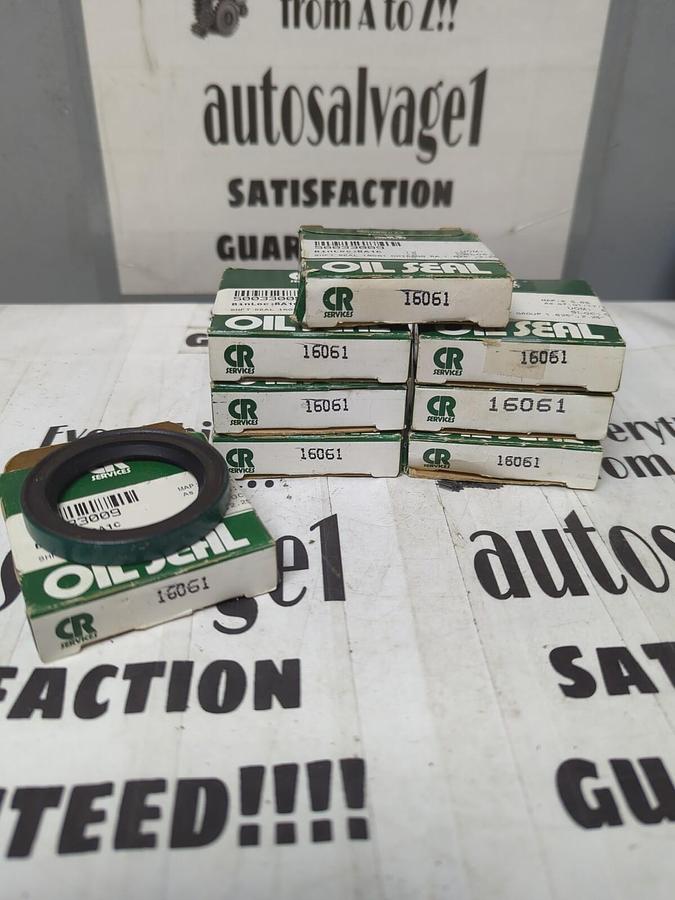 CHICAGO RAWHIDE,16061,OIL SEALS 1.625 IN X 2.25 IN LOT OF 8 NOS