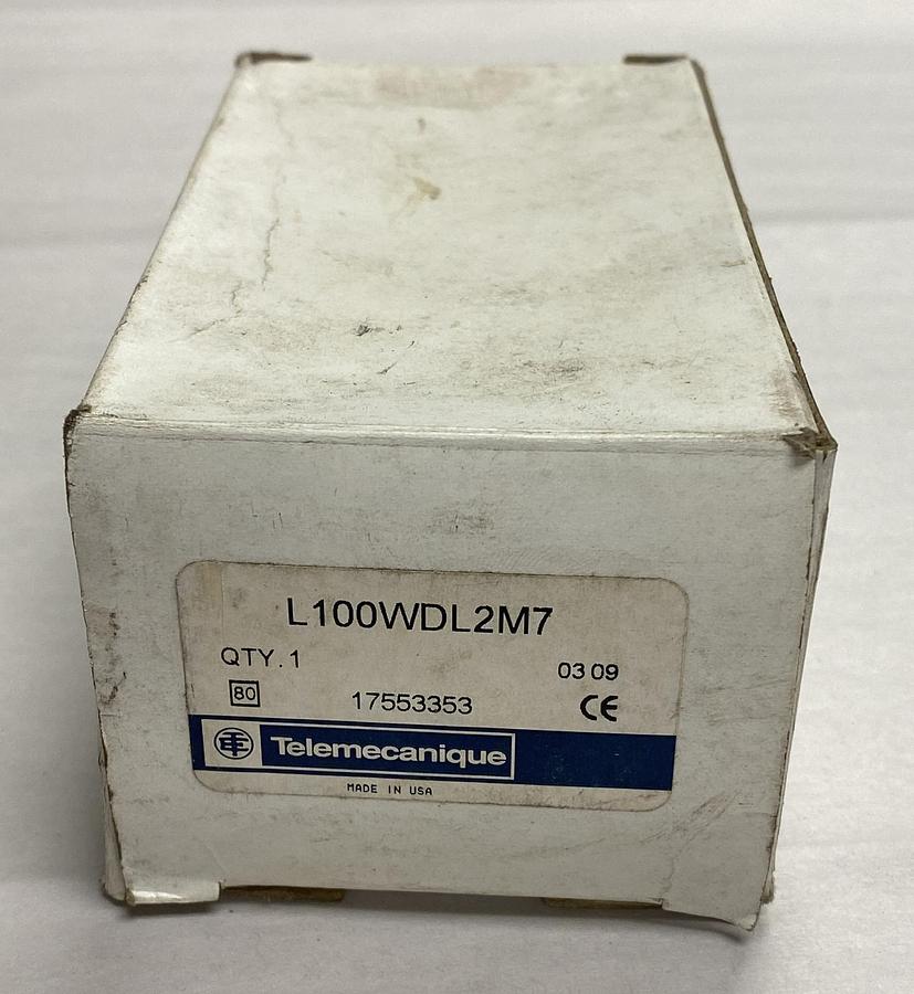Telemecanique,L100WDL2M7,LIMIT SWITCH NOS