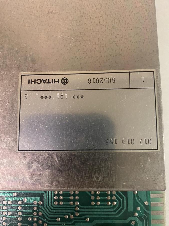 Used HITACHI,BEJ0802-021986-5, PCB CONTROL CARD