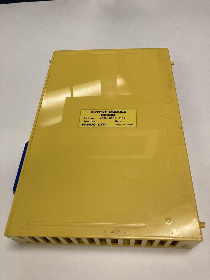 Used Fanuc,OD32B A03B-0801-C114,Output Module
