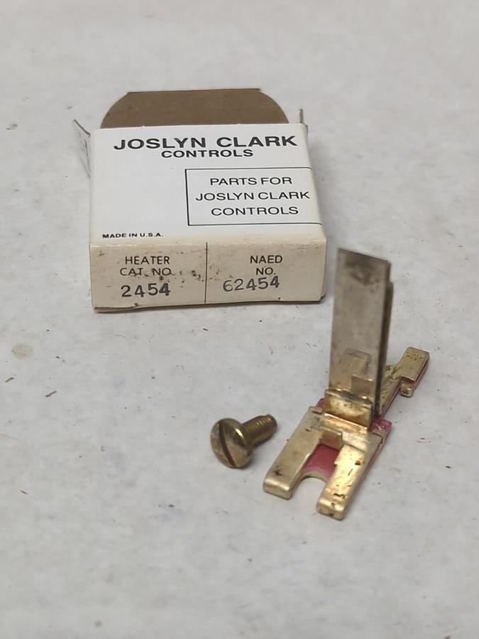 JOSLYN CLARK,2454,OVERLOAD HEATER ELEMENT NOS