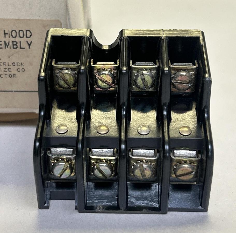 ALLEN-BRADLEY,X-241076,CONTACT BLOCK SIZE 00 NOS