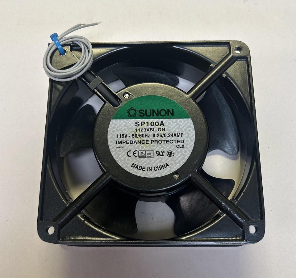 Used SUNON,SP100A,AXIAL FAN 115V 0.26/0.24A