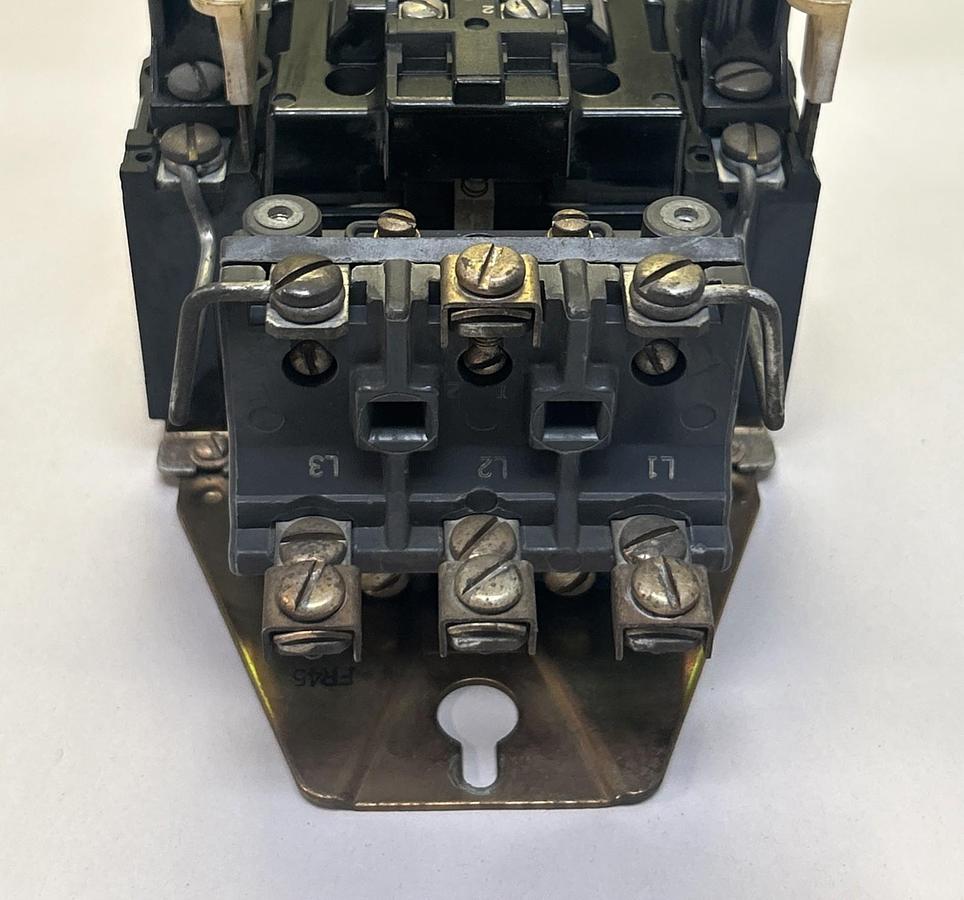 Used ALLEN BRADLEY,709BOD,SIZE 1 MOTOR STARTER