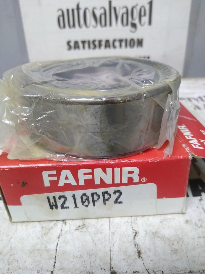 FAFNIR,W210PP2,FARM IMPLEMENT BEARING STRAIGHT BORE NOS