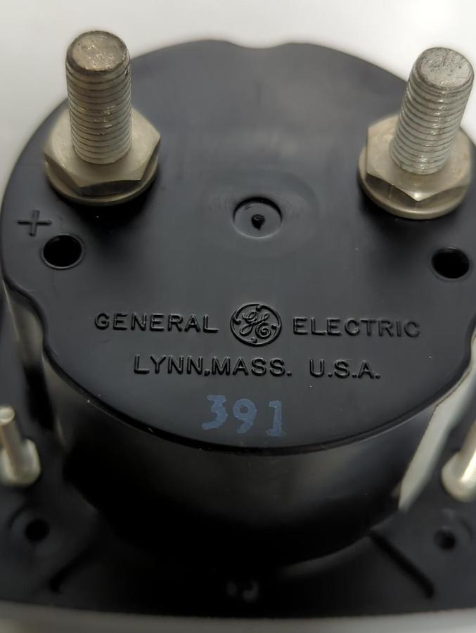 Used GENERAL ELECTRIC,5-0-5,PANEL METER 5-0-5 DC KILOAMPERES PRE-OWNED