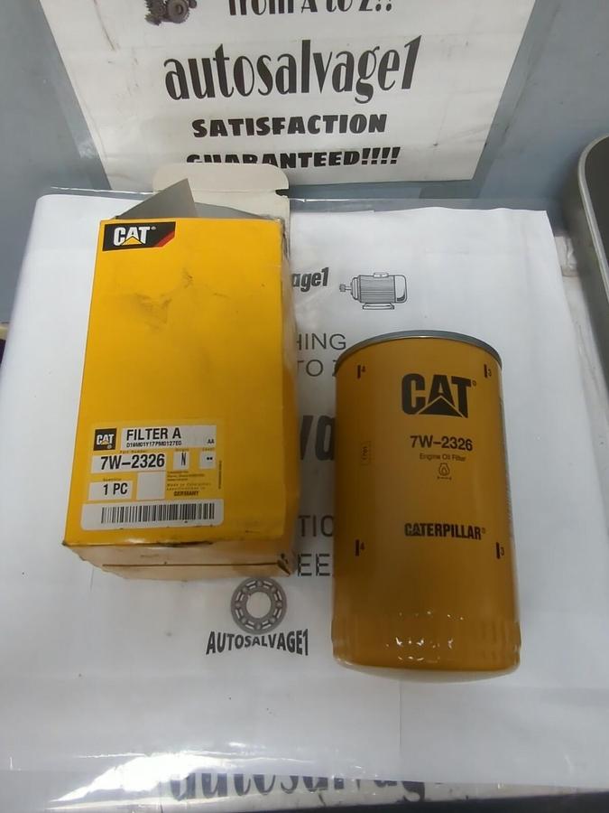 CATERPILLAR,7W-2326,OIL FILTER