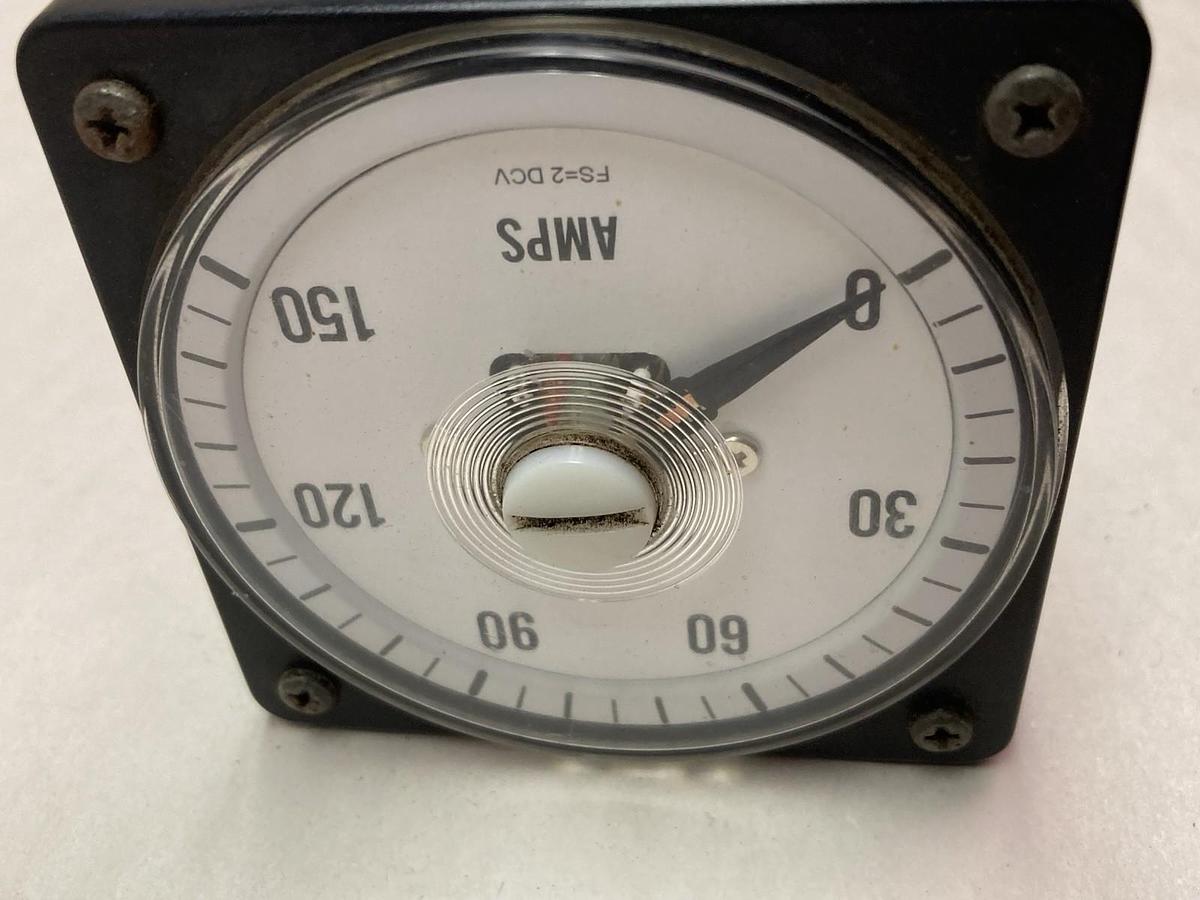 Ram Meter INC,218100,Meter 0-2DCV