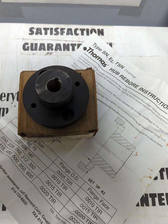 REXNORD,216105,HUBEX DBZ 101 NB NOS